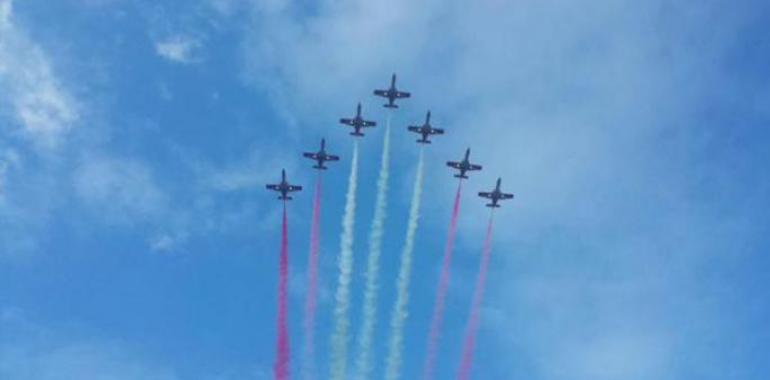 Fallecido el piloto del Eurofighter siniestrado en Los Llanos