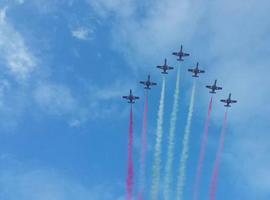 Fallecido el piloto del Eurofighter siniestrado en Los Llanos
