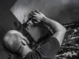 El gijonés Marcos Tamargo lleva su obra a la galería Alfonso XIII de Madrid