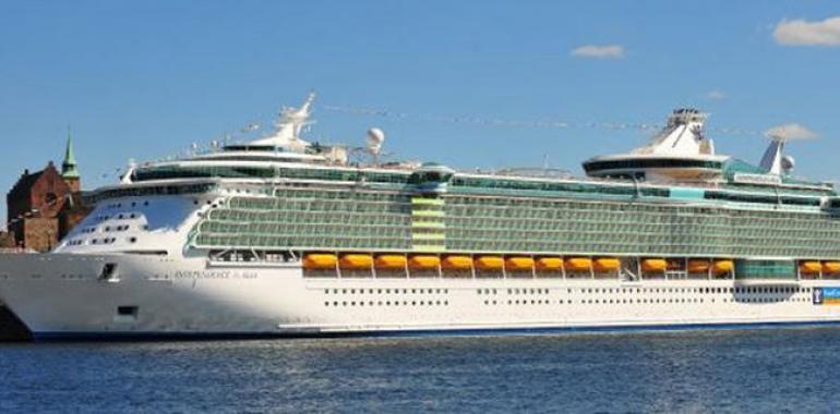 El Independence of the Seas regresa este lunes a Gijón
