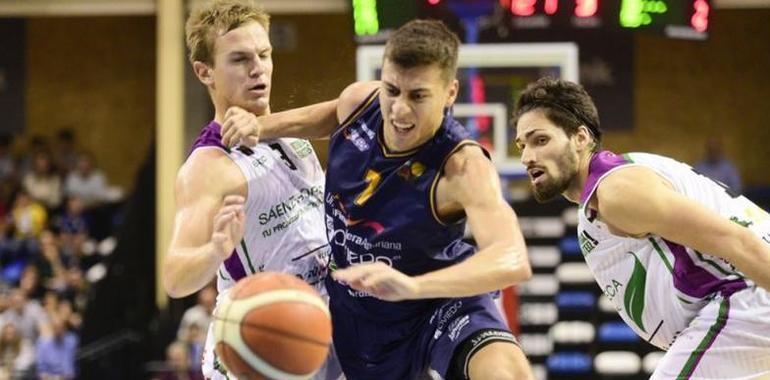 El UF Baloncesto Oviedo vive su primera derrota en Pumarín