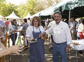 III Feria Agroalimentaria Hechu en Liébana de Camaleño