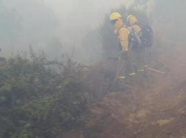 Declarado INFOPA 1 para los incendios de Ibias y Degaña