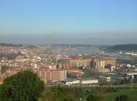 La metereología adversa eleva la contaminación en Avilés