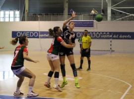 El Oviedo Balonmano Femenino se impuso al Cíes Obra Civil Chapela