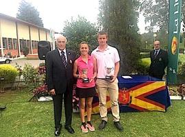 Xabier Gorospe y Carmen Sainz, campeones España de Dobles Mixto en La Llorea