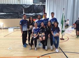 3 oros, 2 platas y 2 bronces para el Bádminton Oviedo en Liencres