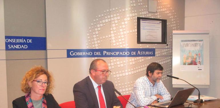 Sanidad llama a 200.000 asturianos a vacunarse para prevenir la gripe