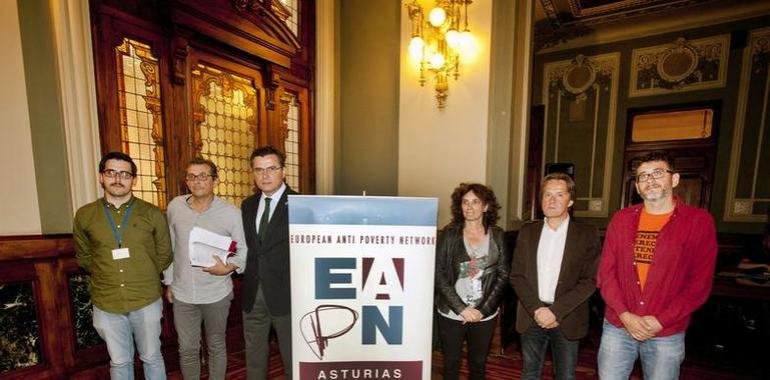 La Red Europea de Lucha contra la Pobreza y la Exclusión Social presenta en la Junta su Informe anual