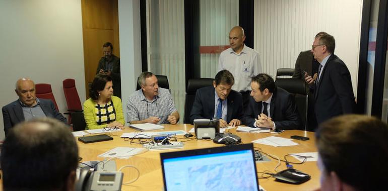 Asturias declara el nivel de prealerta por contaminación atmosférica en Gijón