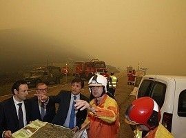  El Principado contabiliza 32 incendios en 17 concejos