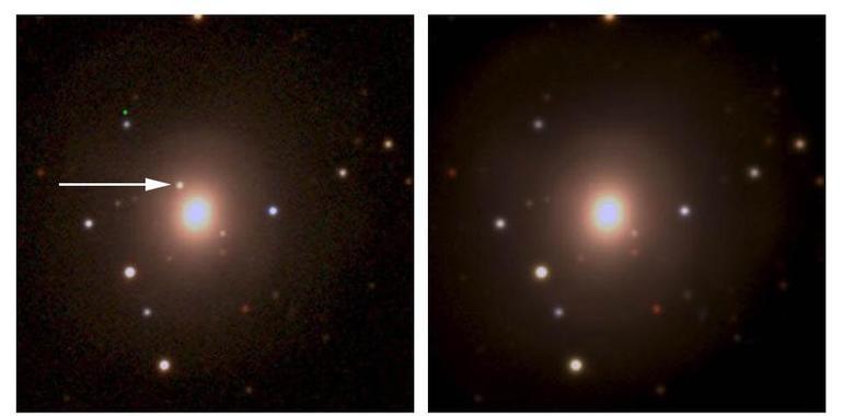 Detectan la huella óptica de las últimas ondas gravitacionales de LIGO/Virgo