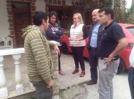 Mercedes Fernández pide "dedicar más recursos a la prevención" de incendios