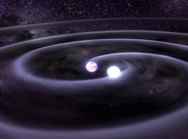 La fusión de dos estrellas de neutrones permite el primer estudio simultáneo en luz y ondas gravitatorias