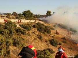 Prohibición de quemas en toda Asturias mientras se combaten los últimos incendios
