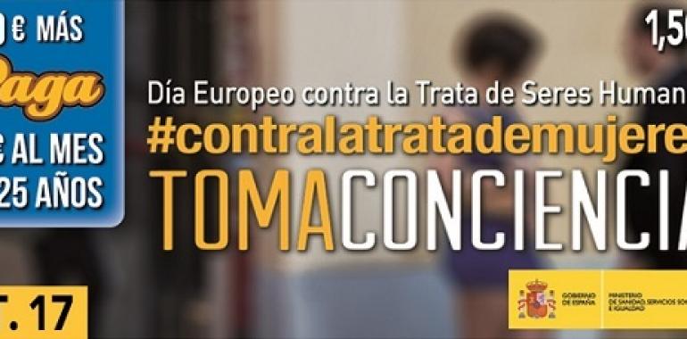 5 millones de cupones de la ONCE gritan #contralatratademujeres 