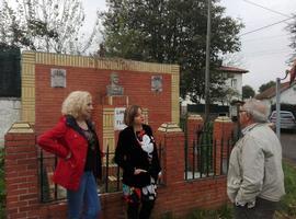 Ana Taboada y Fernando Villacampa visitaron las localidades de Villamiana, Limanes y Faro