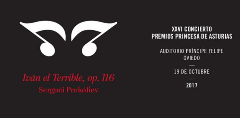 SS.MM. los Reyes presidirán hoy el XXVI Concierto Premios Princesa de Asturias