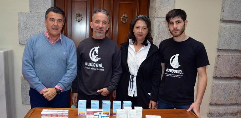 Llanes dona 500 euros a la ONG Mundo Vivo para ayudar a los animales afectados por incendios en Galicia, Asturias y Portugal