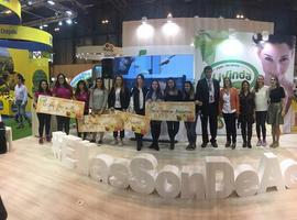 Gijón Foxes82 y Siero Deportivo Balonmano premios #EllasSonDeAqui