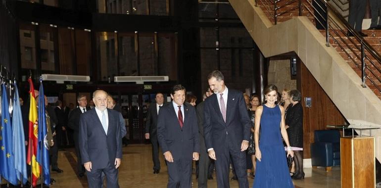 Los Reyes llegan hoy a Oviedo para los Princesa de Asturias