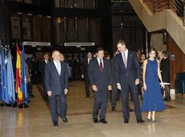 Los Reyes llegan hoy a Oviedo para los Princesa de Asturias