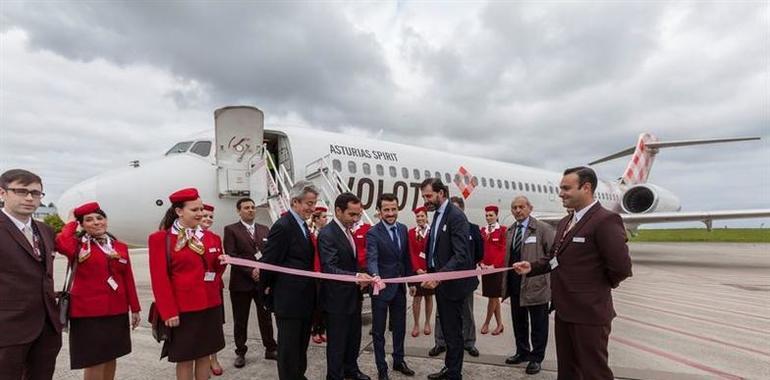 Volotea anuncia que traslada su sede social a Asturias