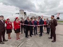 Volotea anuncia que traslada su sede social a Asturias
