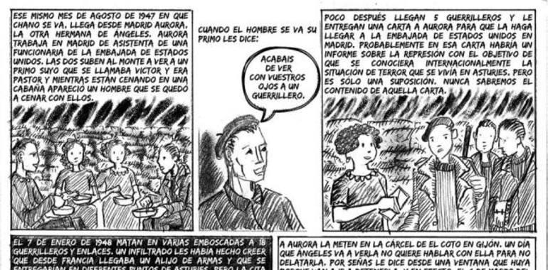 Alberto Vázquez García ganal Alfonso Iglesias de Cómic en asturiano