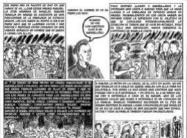 Alberto Vázquez García ganal Alfonso Iglesias de Cómic en asturiano