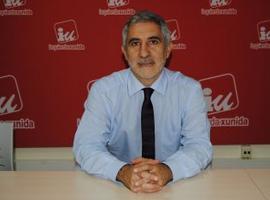 Llamazares dice que los socialistas están nerviosos porque han traicionado su programa electoral