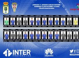 El Real Oviedo, a las 12 frente al Córdoba en el Tartiere