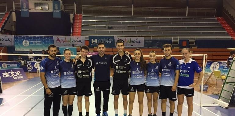 Bádminton Oviedo: Duelo de titanes...superado