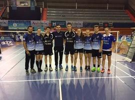 Bádminton Oviedo: Duelo de titanes...superado