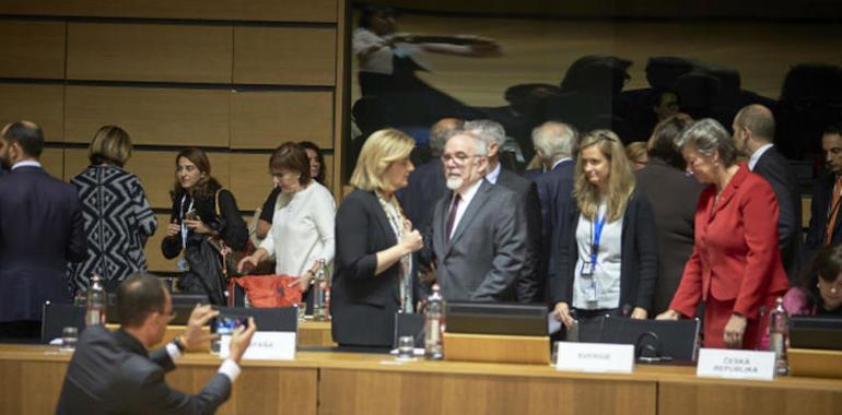 Asturias reivindica en Bruselas un modelo de crecimiento inclusivo y sostenible