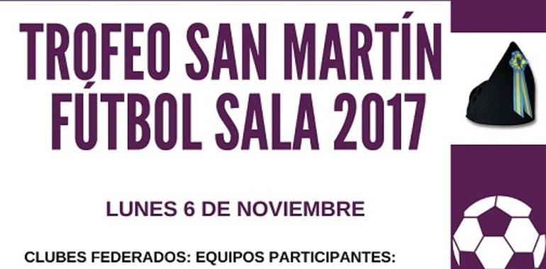 Aller organiza el trofeo San Martín de fútbol sala