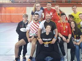17 medallas para el Bádminton Astures en Vegadeo