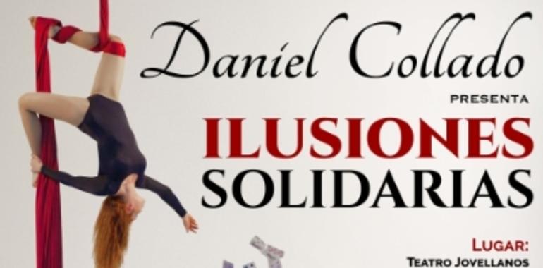 La magia de Daniel Collado contra el lupus