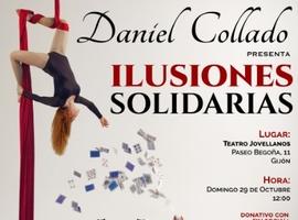 La magia de Daniel Collado contra el lupus