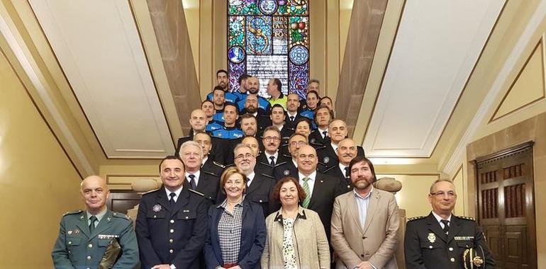 Nuevos policías locales para Avilés