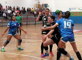 Trabajada victoria en Vigo del Oviedo Balonmano Femenino