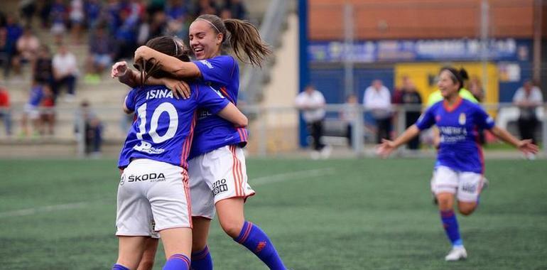  El RealOviedo Femenino se lleva los tres puntos del García Vizoso