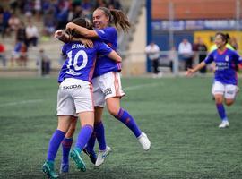  El RealOviedo Femenino se lleva los tres puntos del García Vizoso