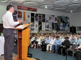 Clausura del Congreso Nacional del Transporte  colombiano