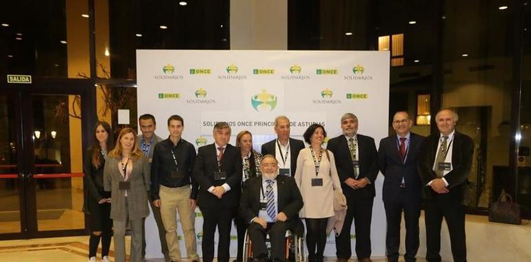 Solidarios asturianos premiados por la ONCE