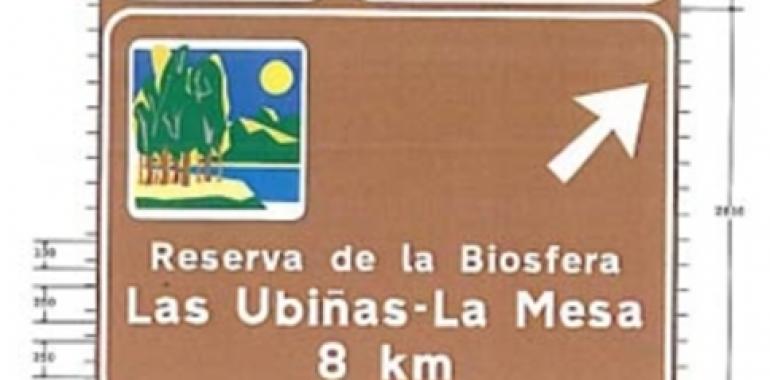 Asturias suple la falta de señalética estatal en sus espacios protegidos