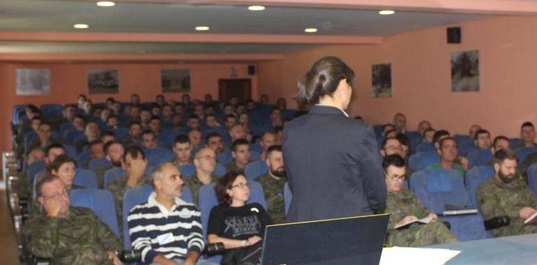 Uniovi y el Regimiento Príncipe, docentes en liderazgo aplicado