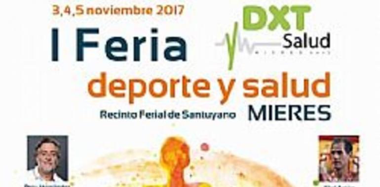 El rugby en la Feria Deporte y Salud de Mieres