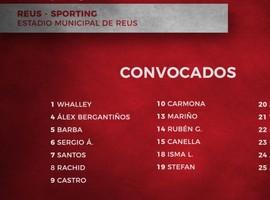 El Sporting se mide hoy con un Reus a la defensiva