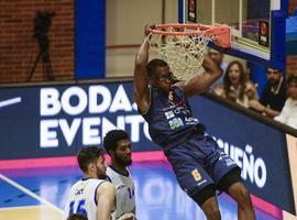 Dolorosa derrota del Unión Financiera Baloncesto Oviedo 